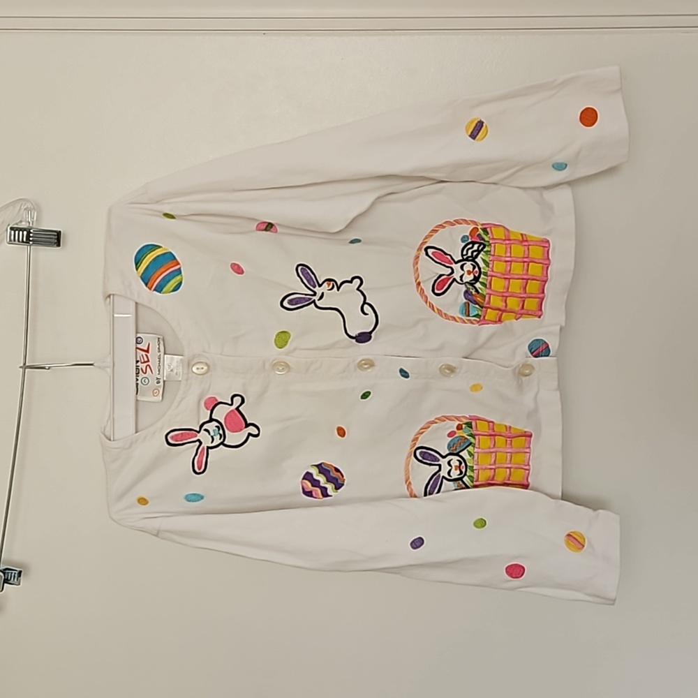 Vintage Simon Sez by Michael Simon Easter Shirt Size 10T